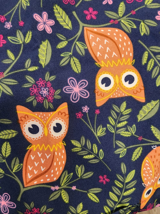 MedCouture V-neck Print Top #8564