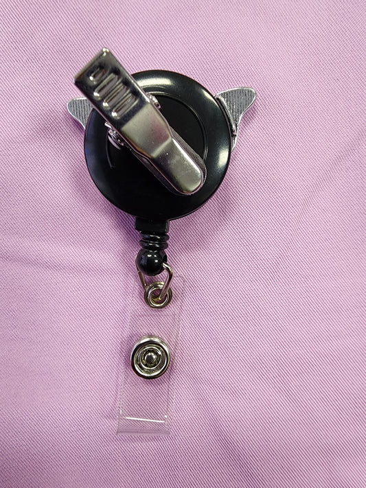 BUTTERFLY JEWEL ID BADGE/NAME TAG HOLDER