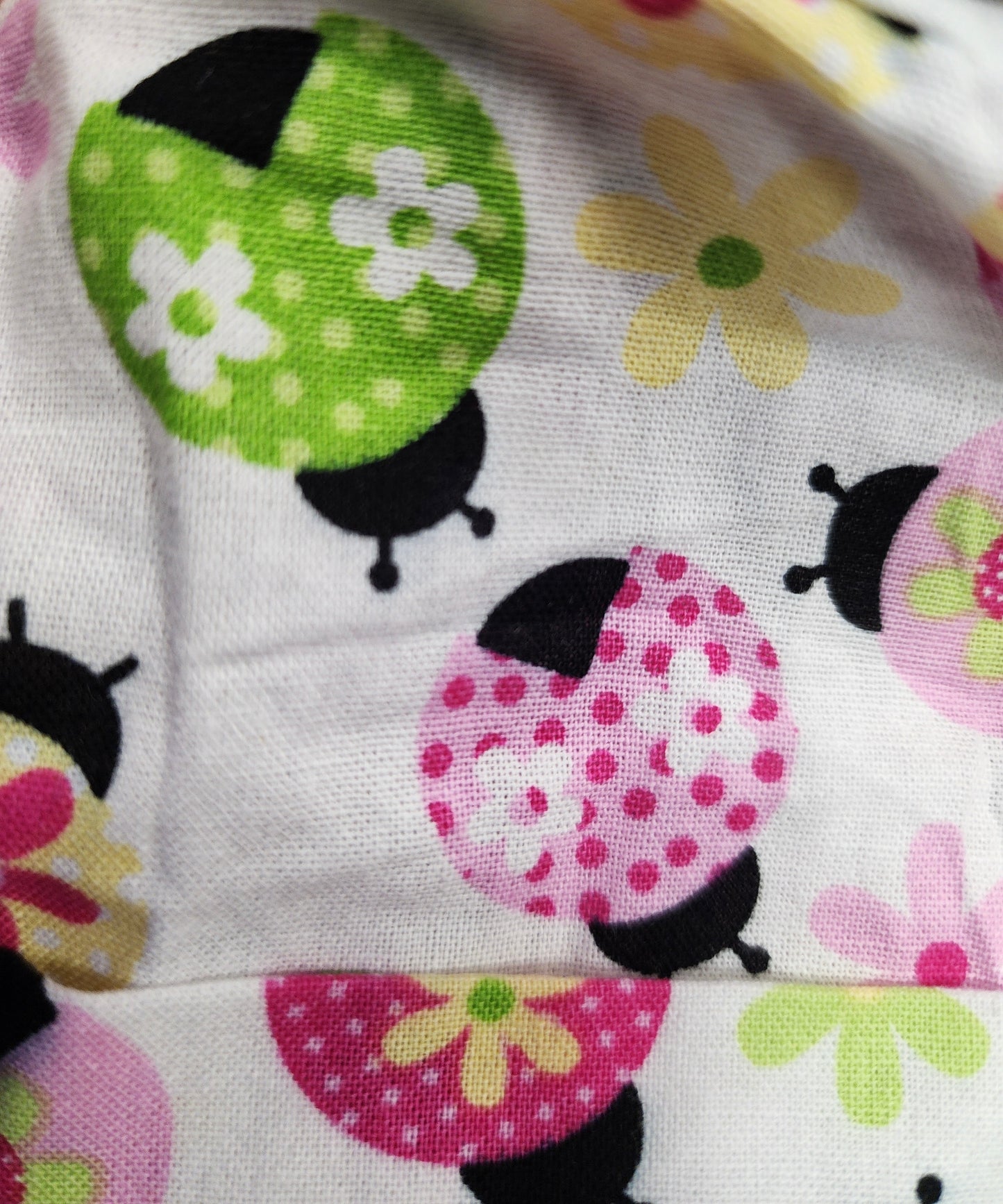 Ponytail Scrub Hat with Buttons