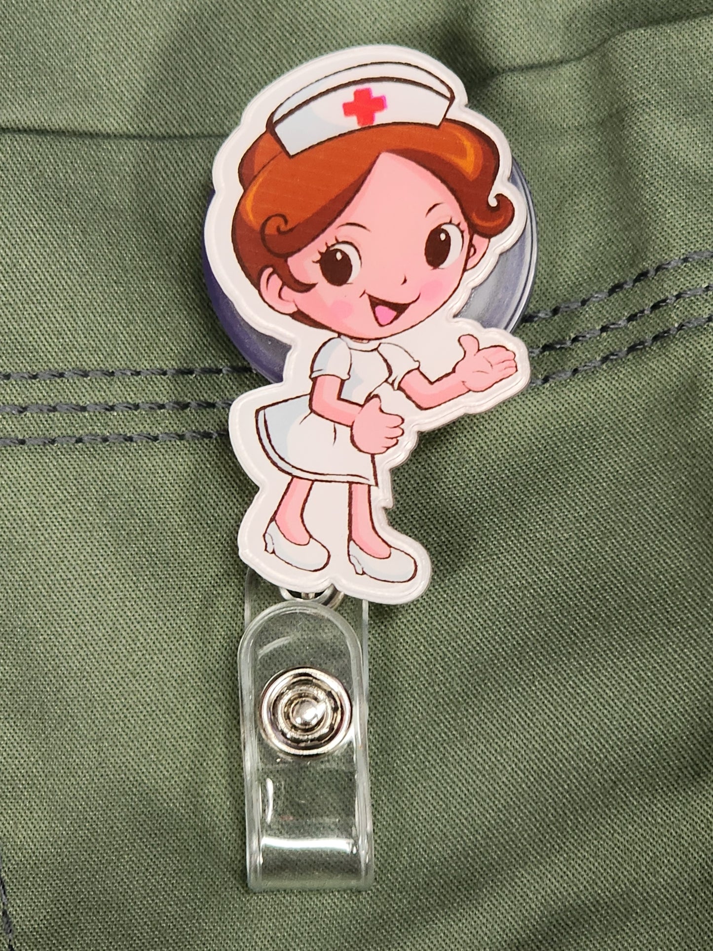 HELLO ID BADGE/NAME TAG HOLDER