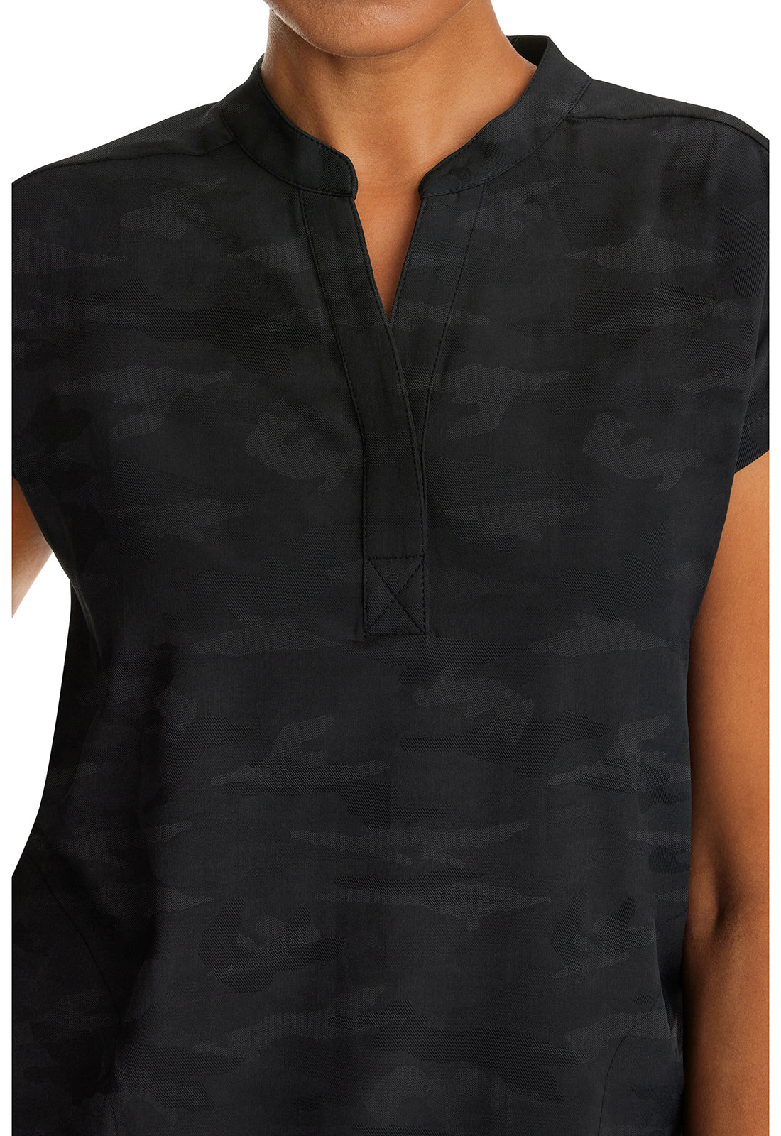 Healing Hands Purple Label Journey Camo Top #HH2352