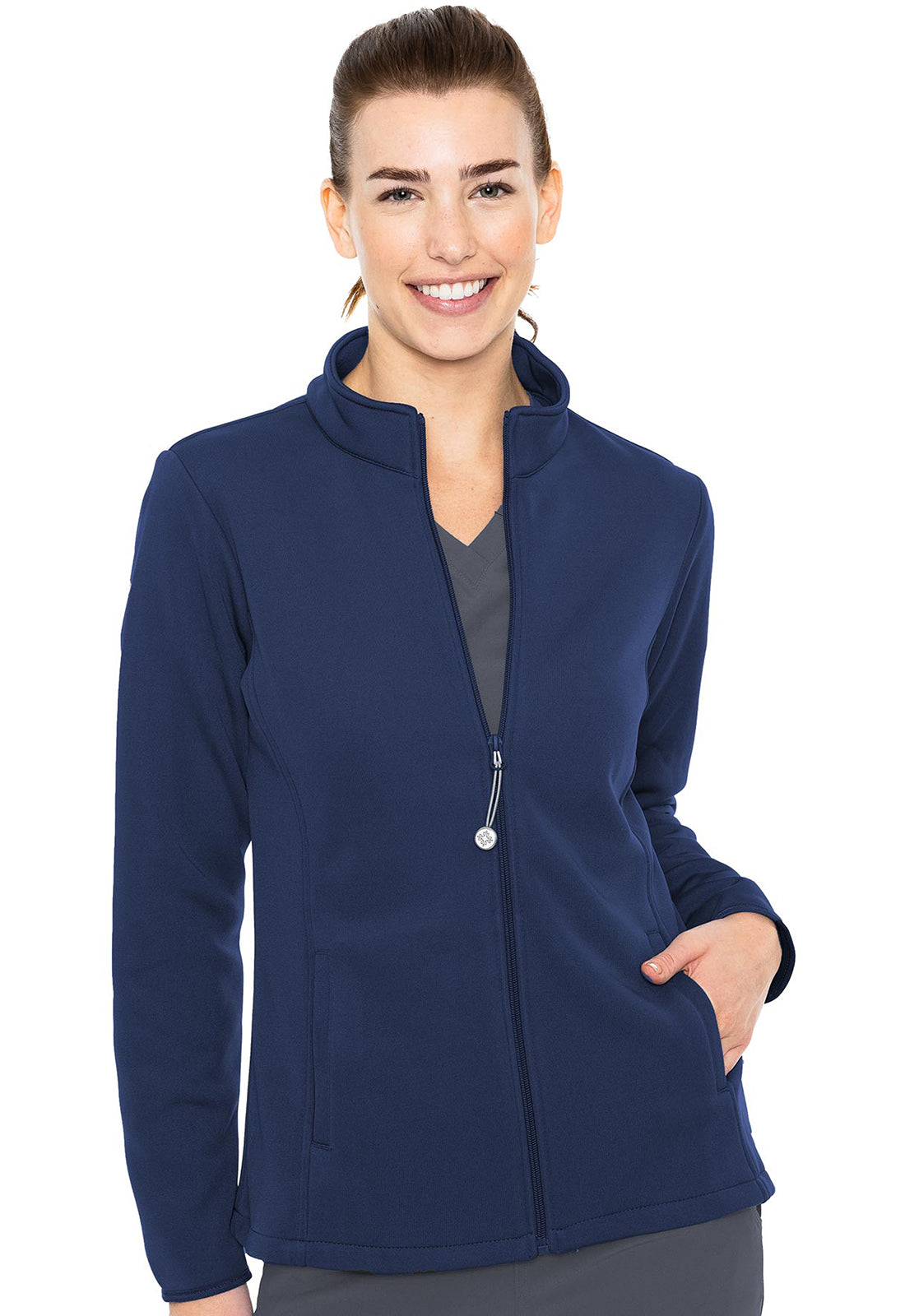 Med Couture Fleece Jacket | 8684
