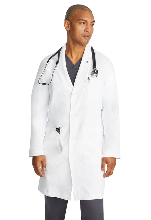 The White Coat by Healing Hands Men's Lab Coat #HH5151