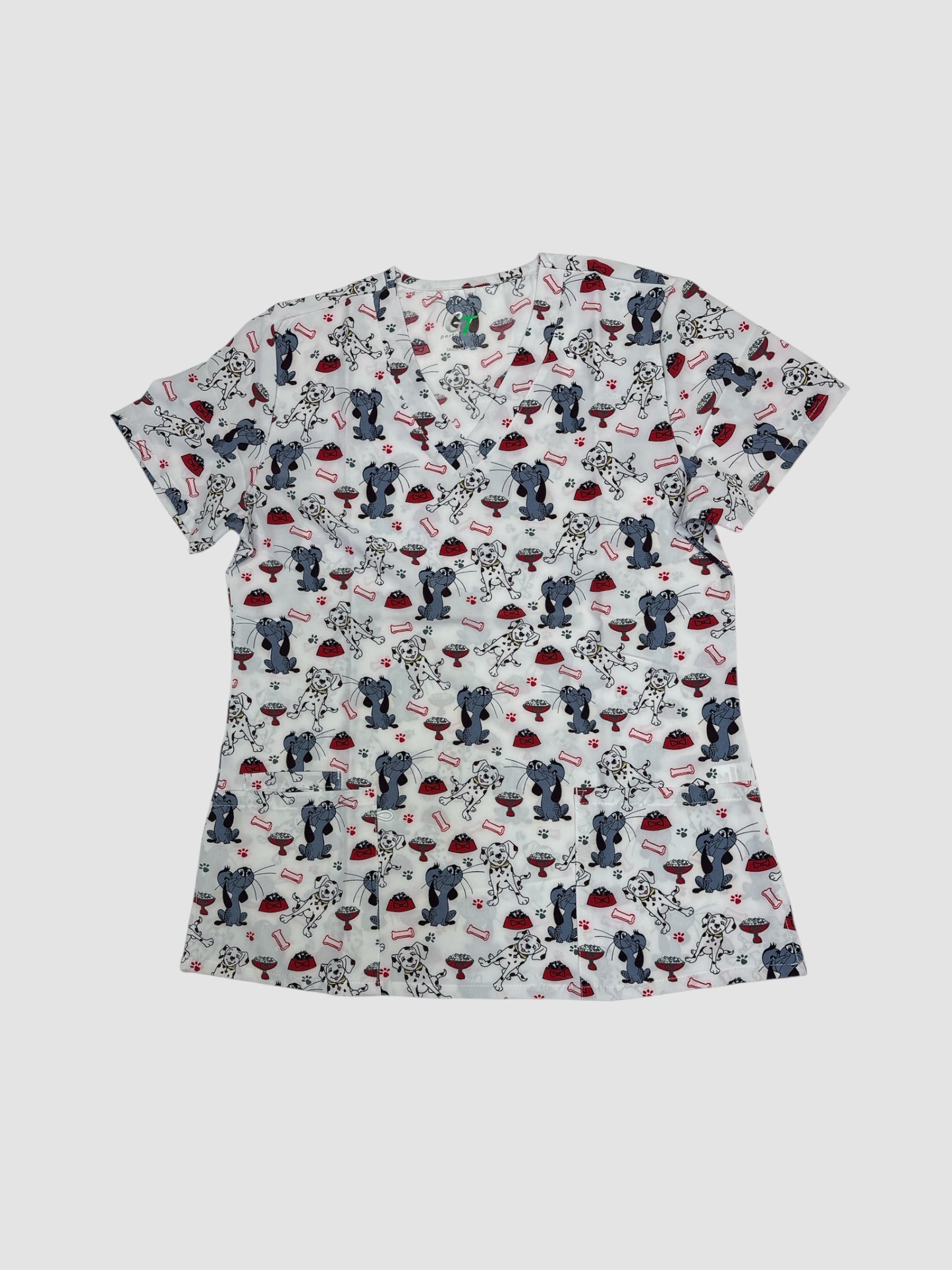GT Performance V-Neck Print Top | PRINTS