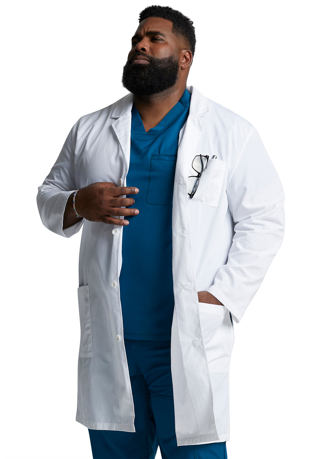 Dickies Professional Whites 40" Unisex Lab Coat | 83403