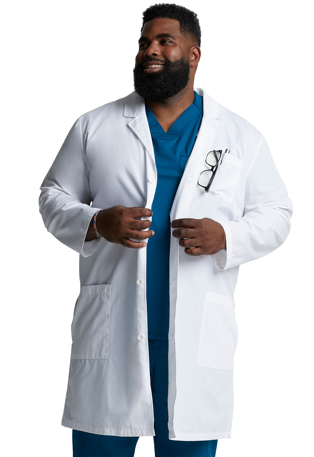 Dickies Professional Whites 40" Unisex Lab Coat | 83403