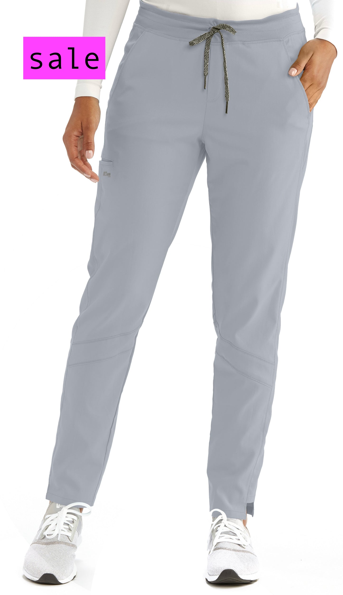 Grey's Anatomy Spandex Stretch 3 Pocket Knit Waist Pants *GVSP509