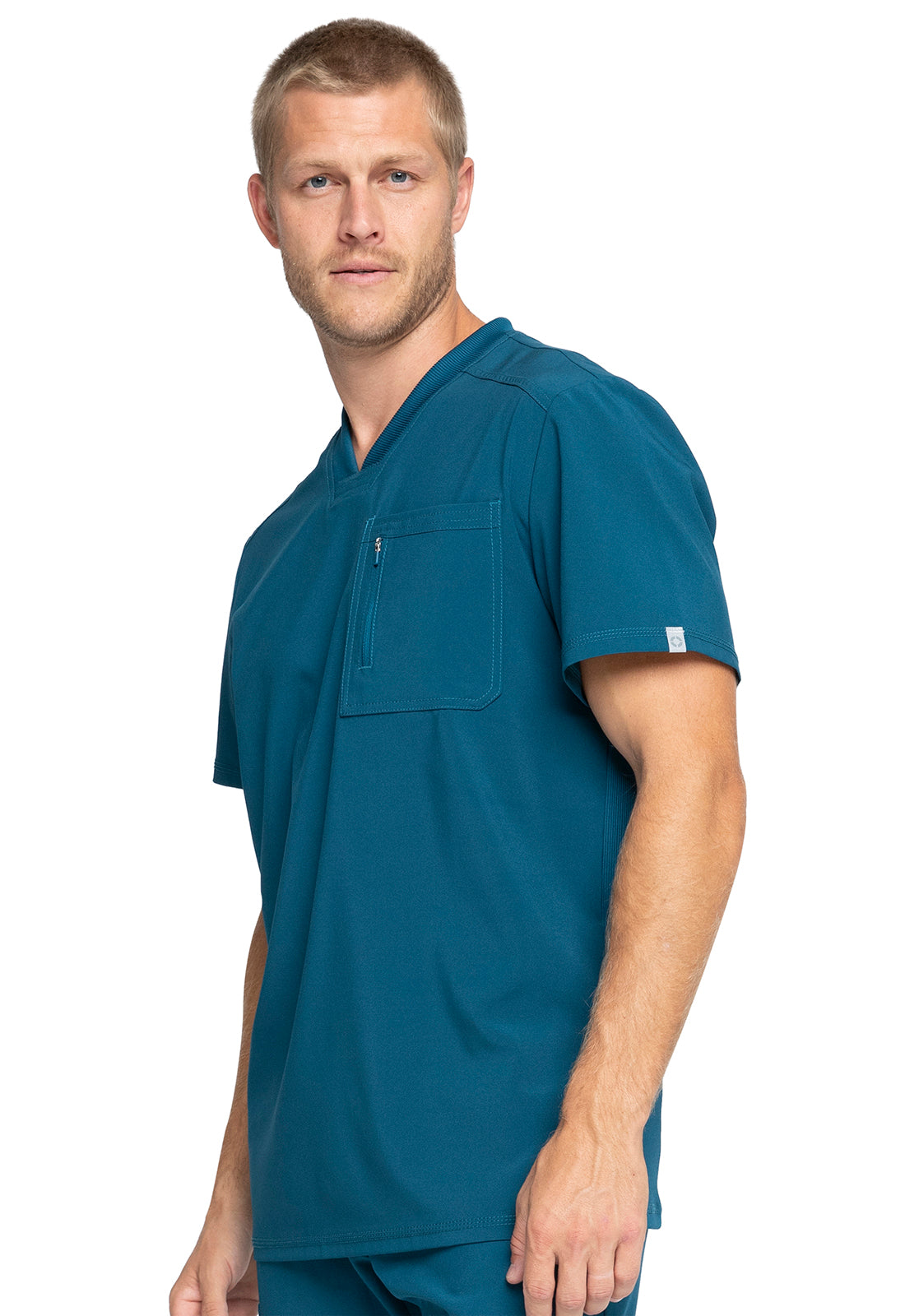 Cherokee Infinity Men's Tuck-able V-Neck Top #CK910A
