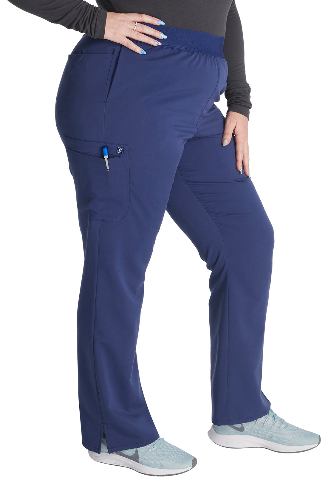 Cherokee Atmos Pull-on Straight Leg Pant | CK136A