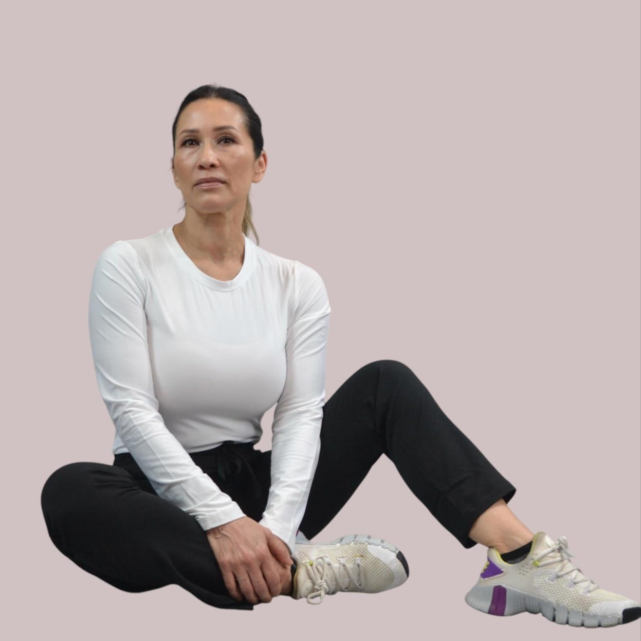 ONA LONG SLEEVE UNDERSCRUB | OLOW101