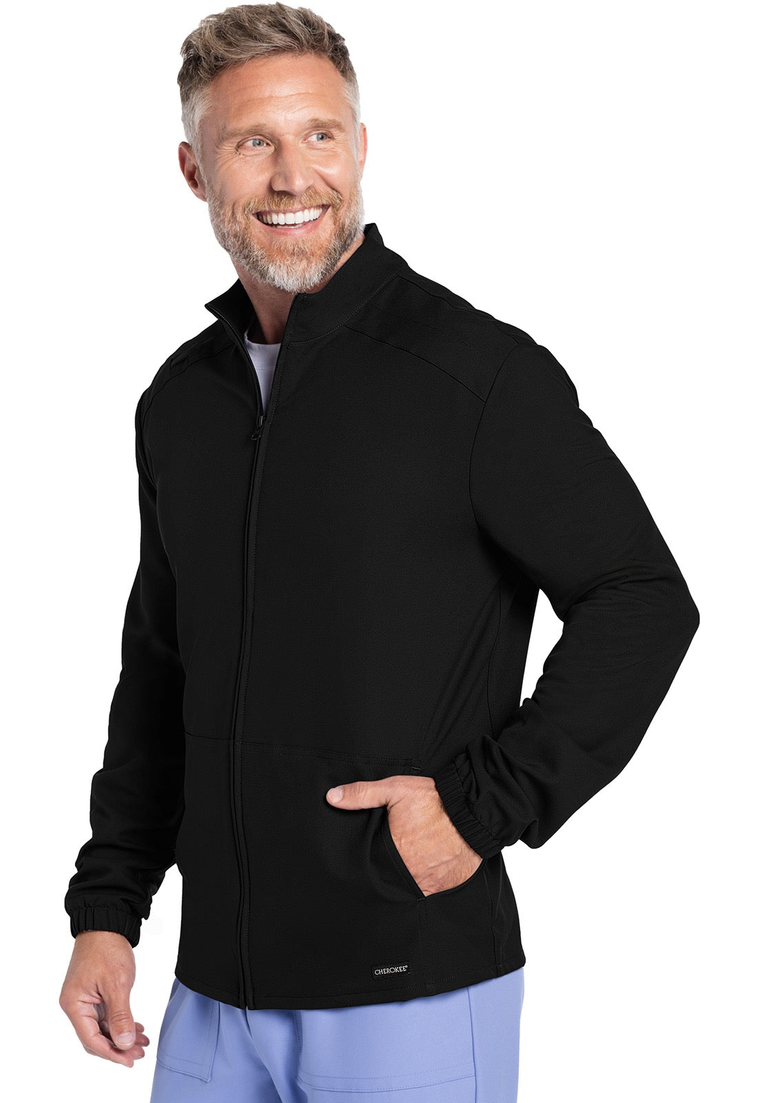 Cherokee Workwear Originals Ultra Men's Zip Front Jacket #CK359