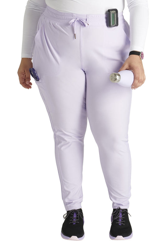 Cherokee FORM Mid Rise Tapered Leg Drawstring Pant #CK095