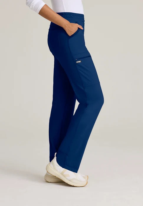 Grey's Anatomy by Barco Knit STRETCH Momentum Women's 6-Pocket Cargo Scrub Pants #GRSP685