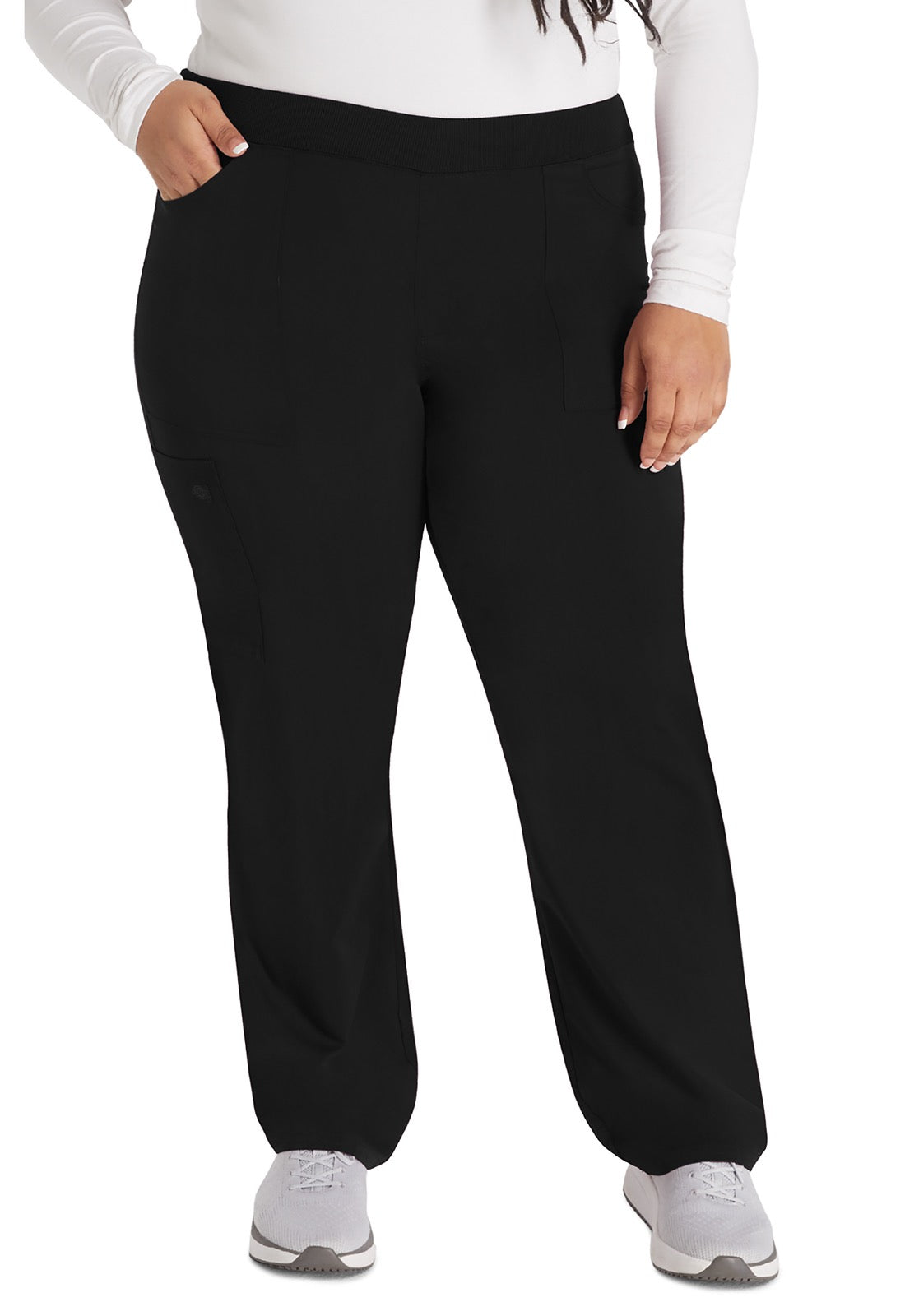 Women's Mid Rise Tapered Leg Pull-On Pant #DK135
