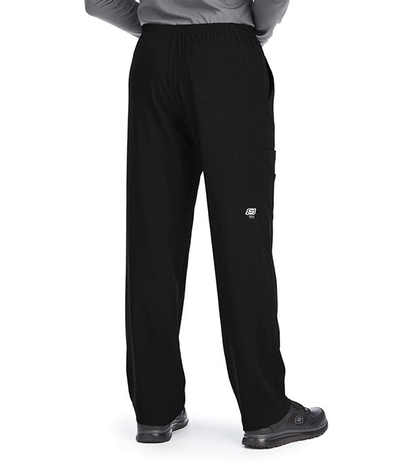 Skechers by Barco Structure Men's 4-Pocket STRETCH Cargo Scrub Pants #SK0215