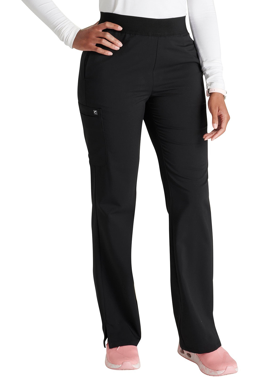Cherokee Atmos Pull-on Straight Leg Pant | CK136A