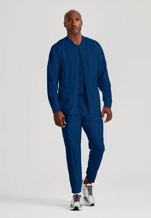 REACT 5-POCKET CREWNECK JACKET | GRSW871