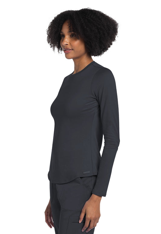 Cherokee Basics Long Sleeve Underscrub-Tee #CK773