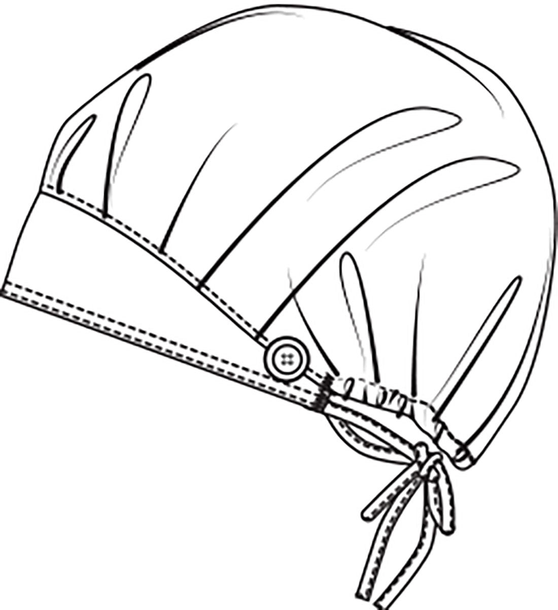 Bouffant Scrub Hat | TF514