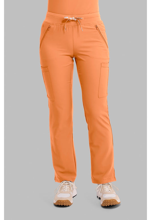 MC INSIGHT Zipper Straight Leg Pant| MC2702