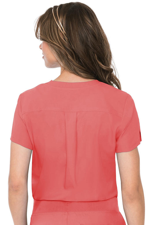 Med Couture Insight Women's 1 Pocket Top #MC2432