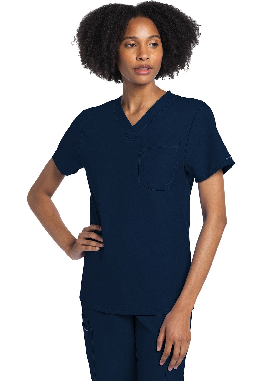 Cherokee Originals Ultra Unisex V-Neck Top #CK778A