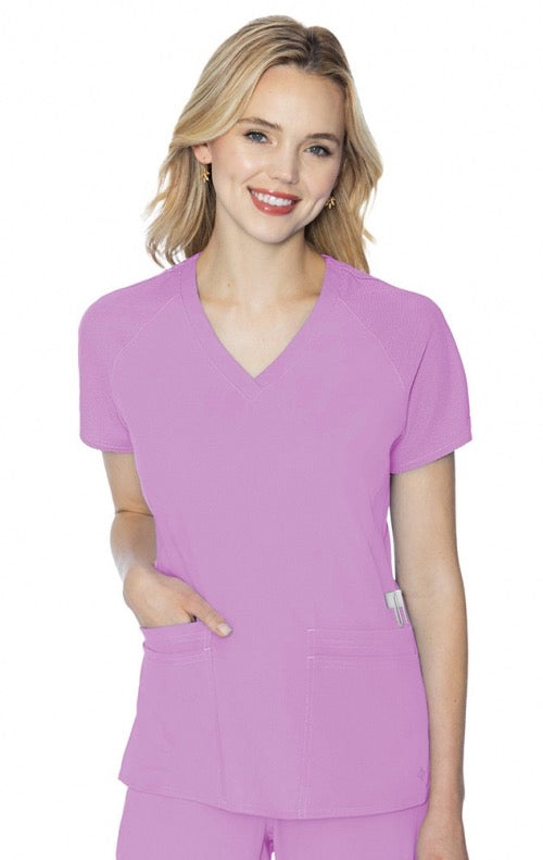 MC7425 WOMENS RAGLAN SLEEVE TOP #MC7425