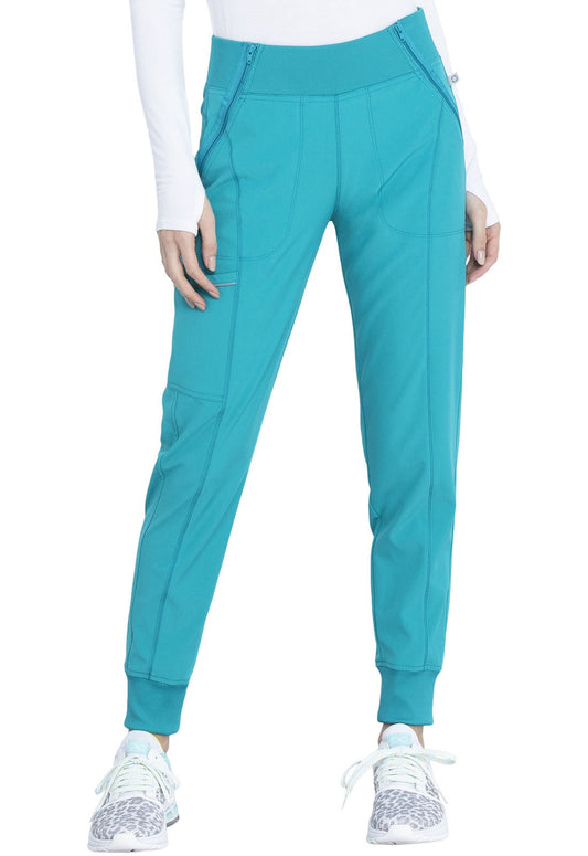 Cherokee Infinity Women's Elastic Waist Jogger Scrub Pants #CK110A