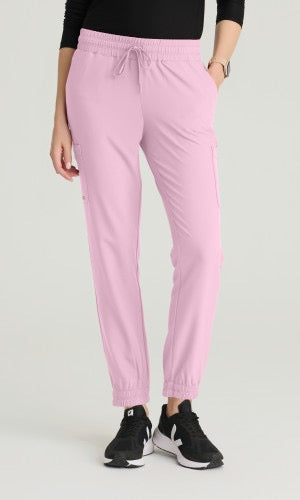 Grey's Anatomy Terra Women's 6-Pocket Cargo Jogger Scrub Pants #GSSP625