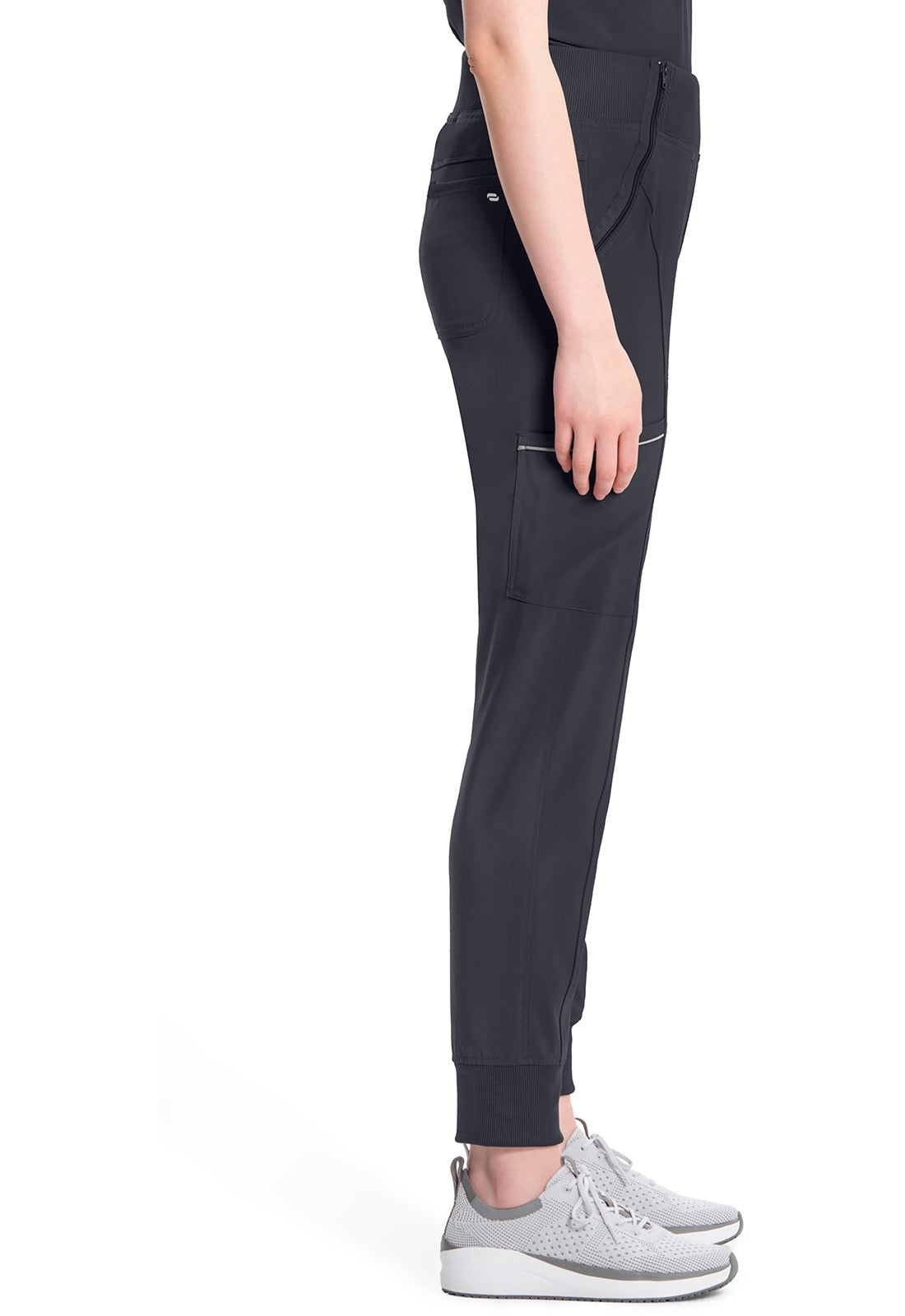 Cherokee Infinity Women's Elastic Waist Jogger Scrub Pants #CK110A