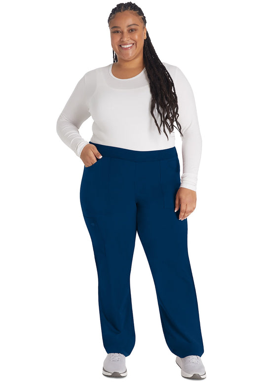 Women's Mid Rise Tapered Leg Pull-On Pant #DK135
