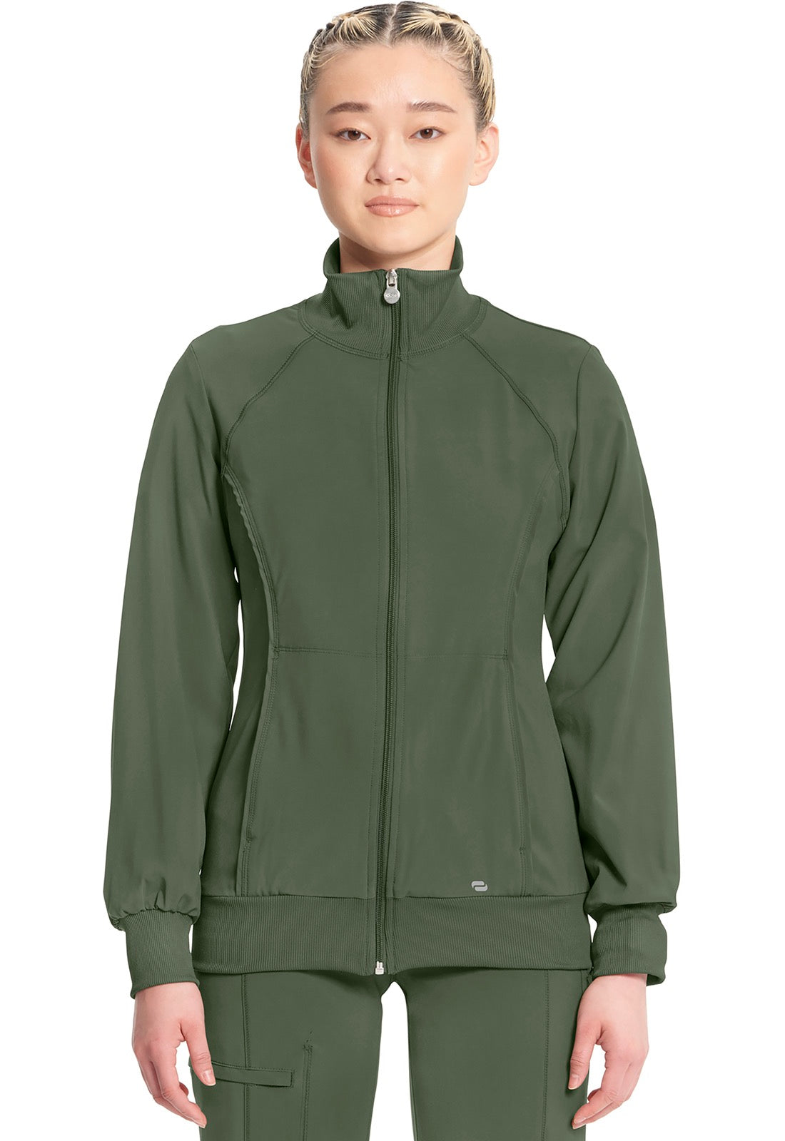 Infinity Women's Zip Front Warm-Up Jacket #2391A