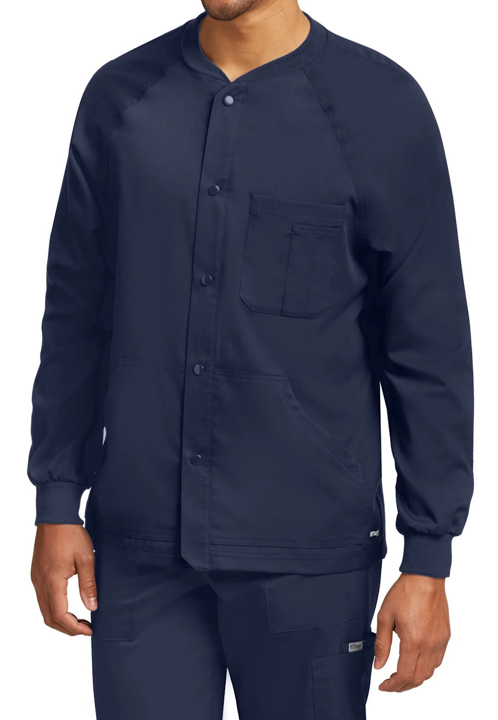 Grey's Anatomy 3 Pocket Raglan Jacket | 0406