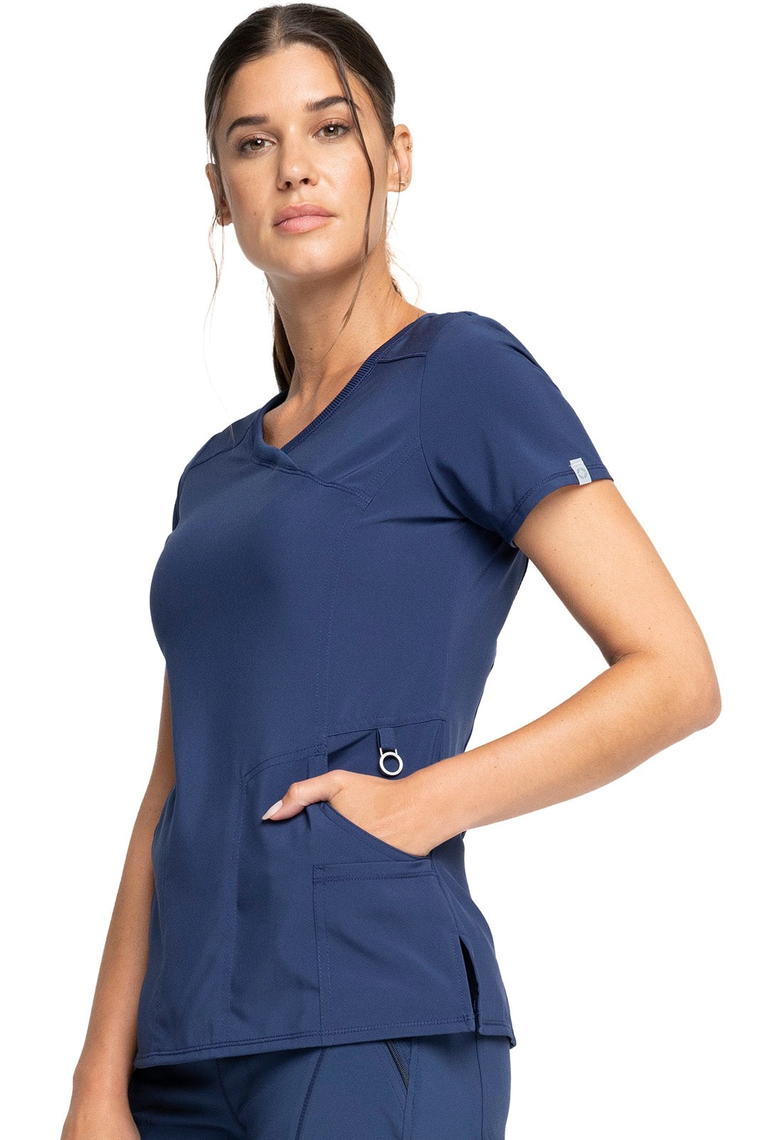 Infinity Women's Mock Wrap Top #2625A