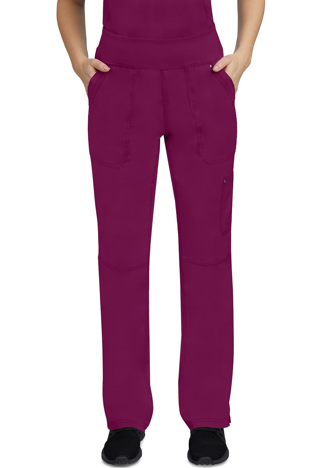 Healing Hands Purple Label Women's Tori Yoga Scrub Pant #9133