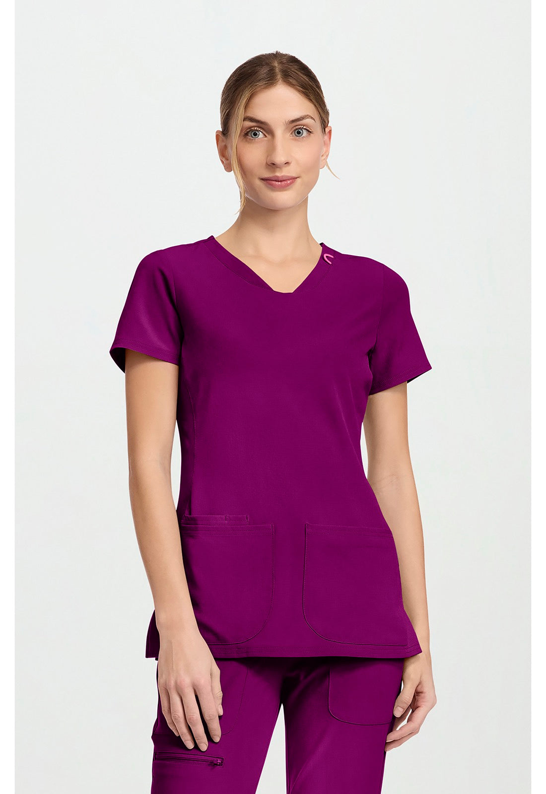 MedCouture AMP V-Neck Top #MC702