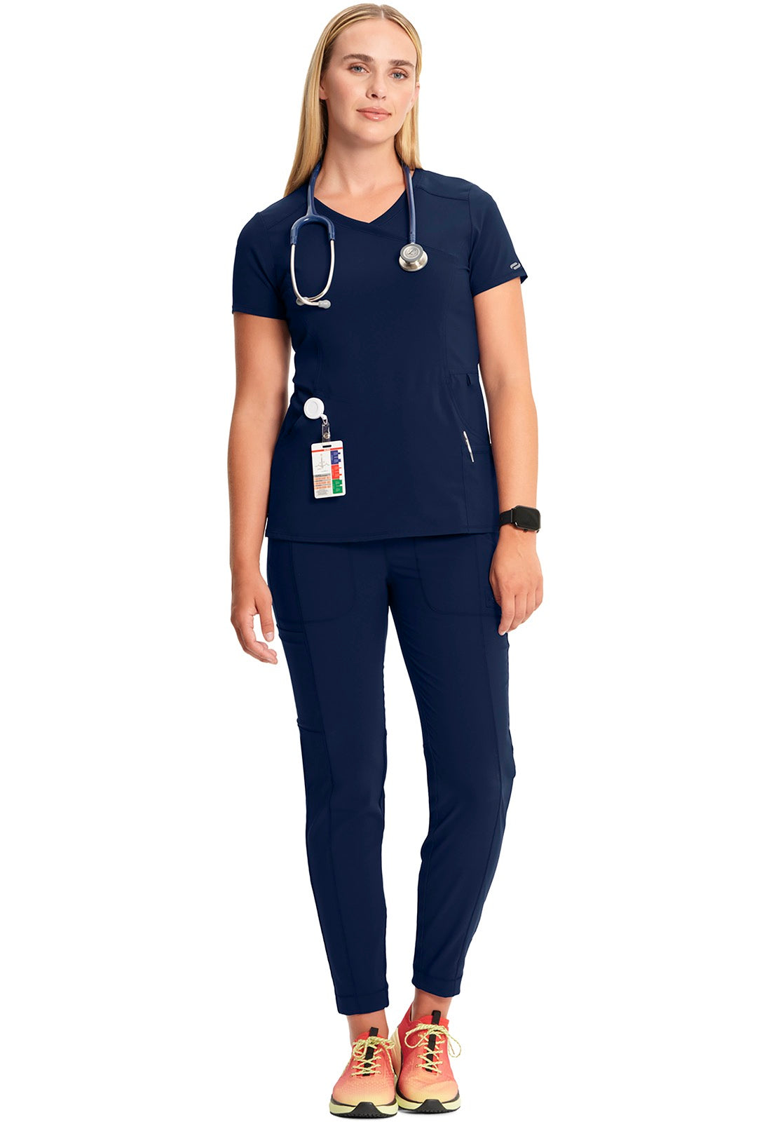 Infinity Women's Mock Wrap Top #2625A