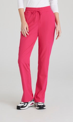 Skechers by Barco Women's 6-Pocket STRETCH Tapered Leg Cargo Scrub Pants #SKP623