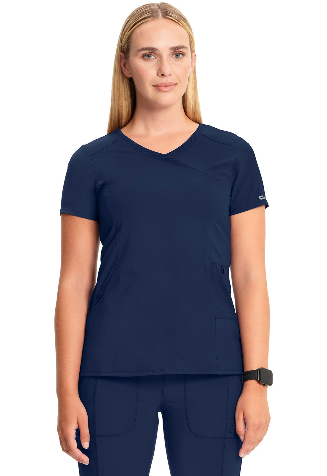 Infinity Women's Mock Wrap Top #2625A