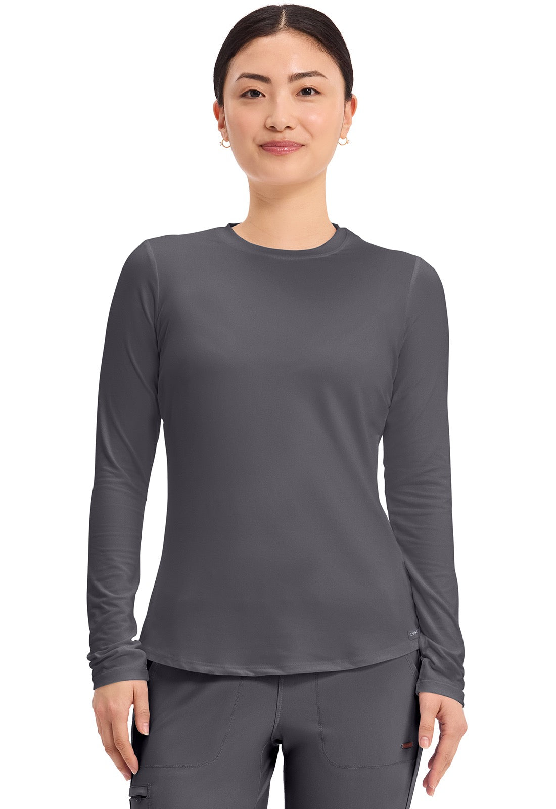 Cherokee Basics Long Sleeve Underscrub-Tee #CK773