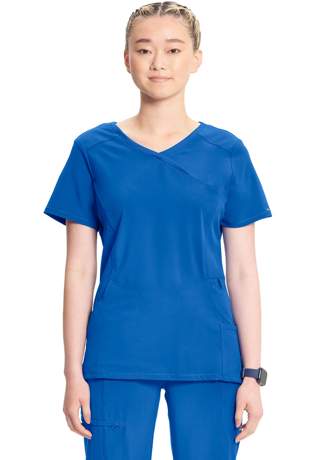 Infinity Women's Mock Wrap Top #2625A