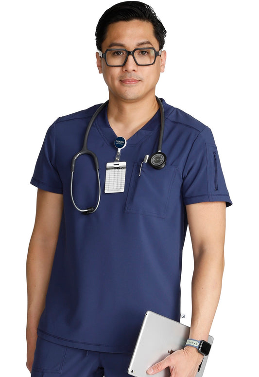 Cherokee by Cherokee Men's V-Neck Top #CK824A