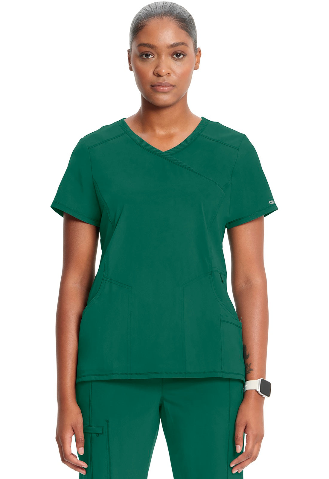 Infinity Women's Mock Wrap Top #2625A