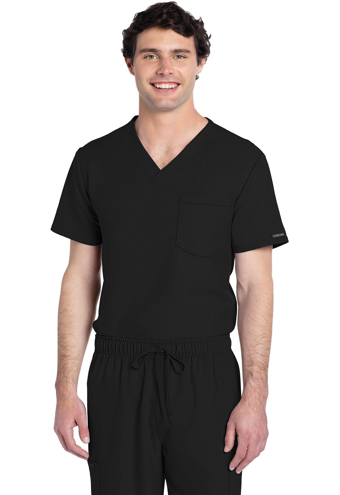 Cherokee Originals Ultra Unisex V-Neck Top #CK778A