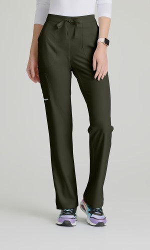 Skechers Reliance Women's Cargo Pant with Drawstring Elastic Waistband #SK201