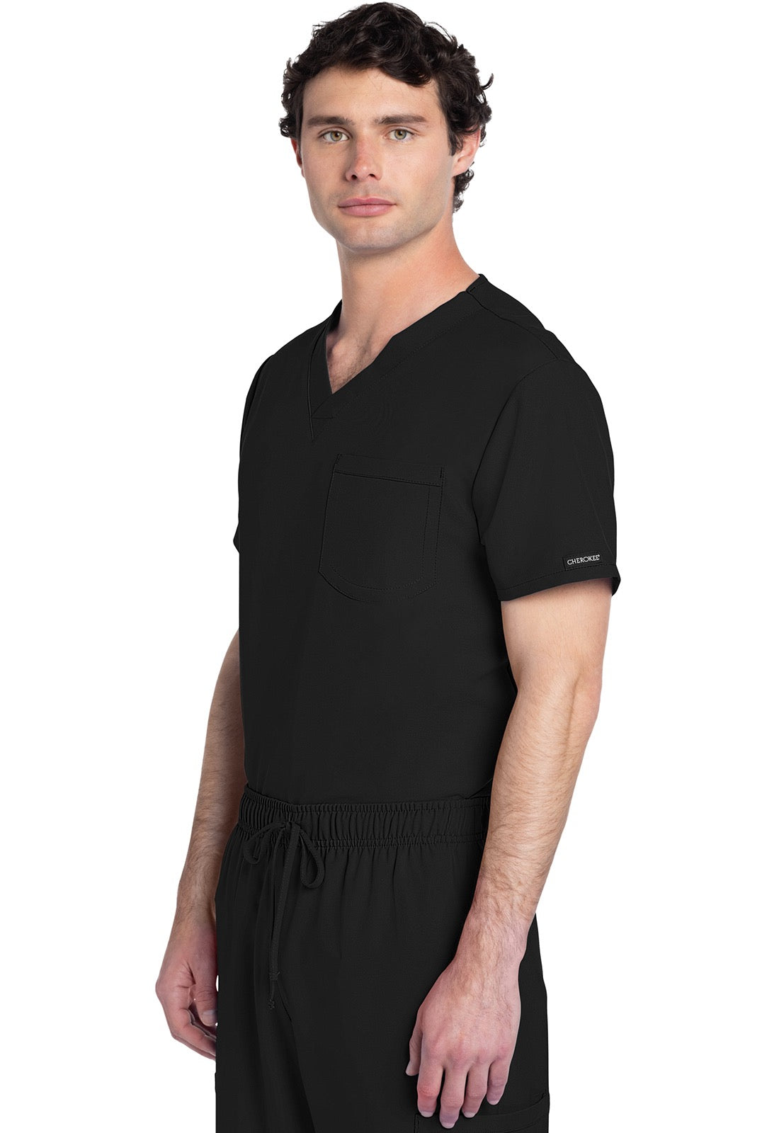 Cherokee Originals Ultra Unisex V-Neck Top #CK778A