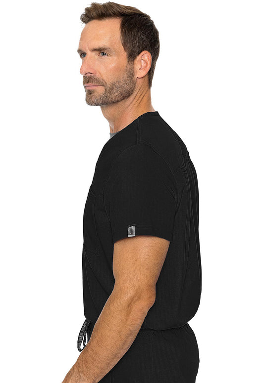 Rothwear Men's Cadence One Pocket Scrub Top #7478