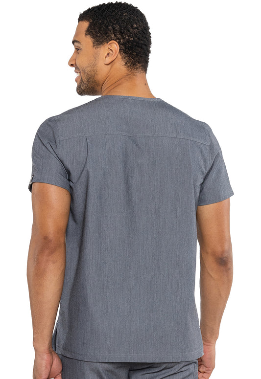 Rothwear Men's Cadence One Pocket Scrub Top #7478