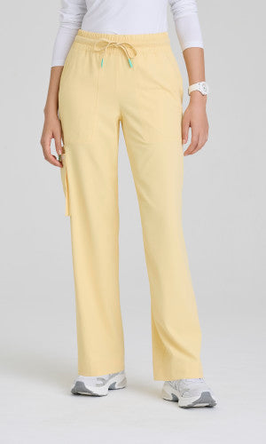 Ripstop Scout Women's 5-Pocket STRETCH Cargo Wide Leg Pants #SKP707