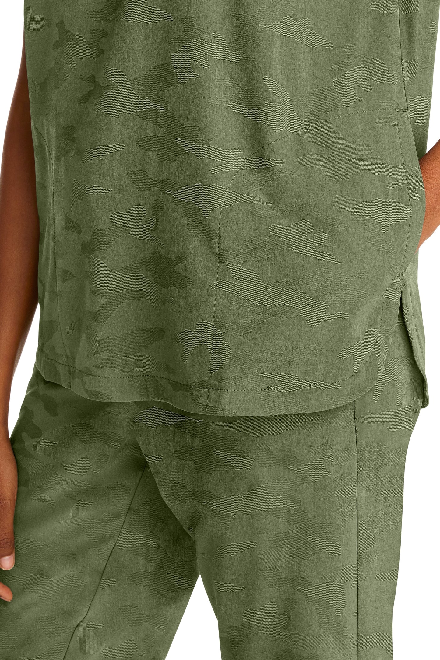 Healing Hands Purple Label Journey Camo Top #HH2352